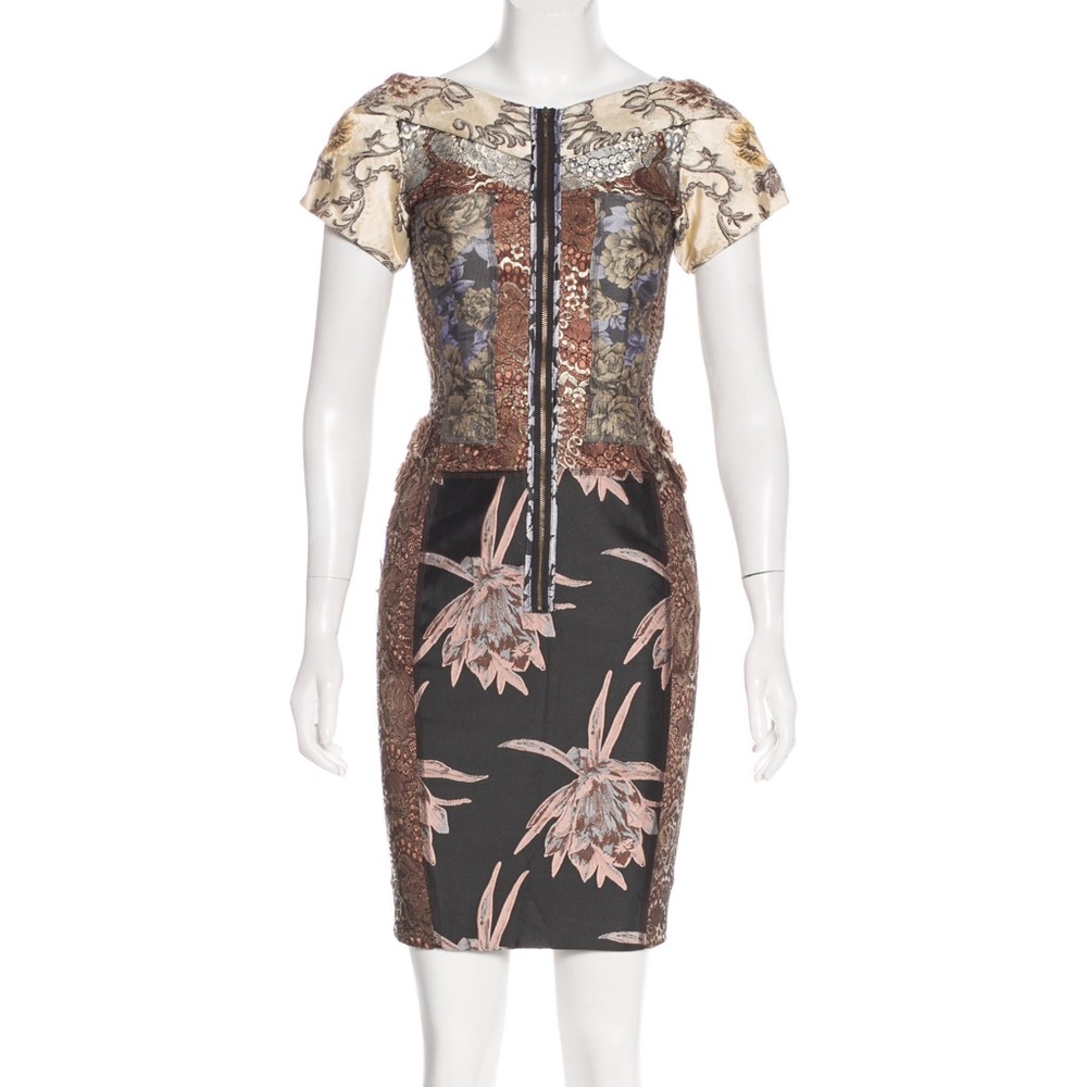Byron Lars Anthropologie Dress